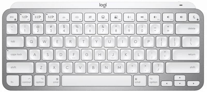 Mac向けワイヤレスキーボード「MX KEYS MINI for Mac」　テンキーレス