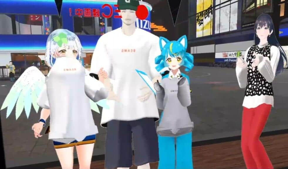 「バーチャルマーケット」でビームスVRショップ公開取材　Tシャツ試着して