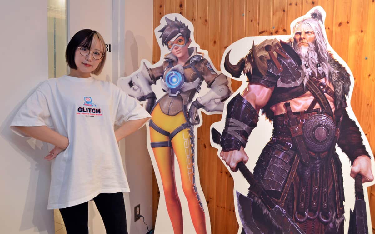 Activision Blizzard Japanの取材に来ました