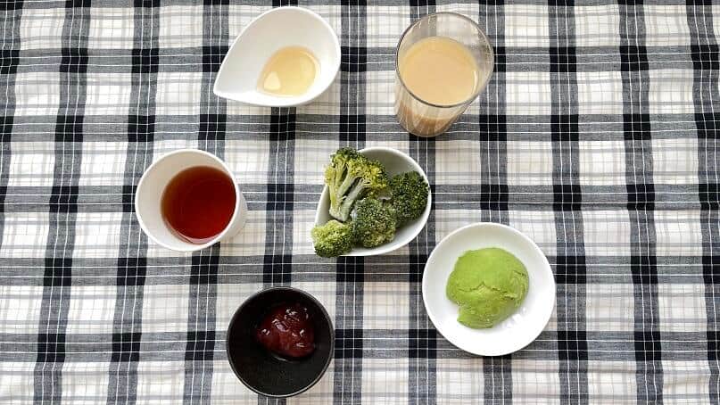 バナナと紅茶の自己主張が強めだった