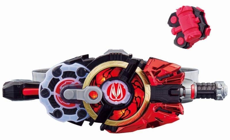 「仮面ライダーギーツ」メインアイテムが玩具に　「変身ベルト DXデザイアドライバー」