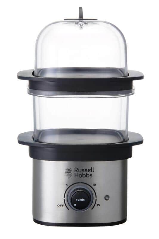 電気蒸し器「クイックミニスチーマー」　卓上で手軽にヘルシーな蒸し料理