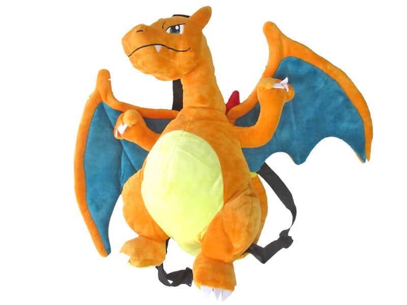 遠目から見ても「リザードン」とわかる、ビッグサイズ