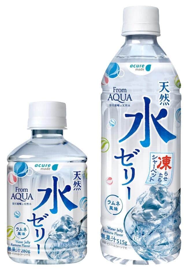 「天然水ゼリー」売ってないと悲鳴続出　今年は製造終了、来年復活は