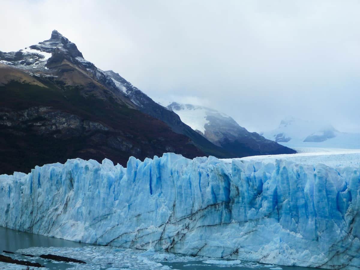 パタゴニアの氷河の絶景
