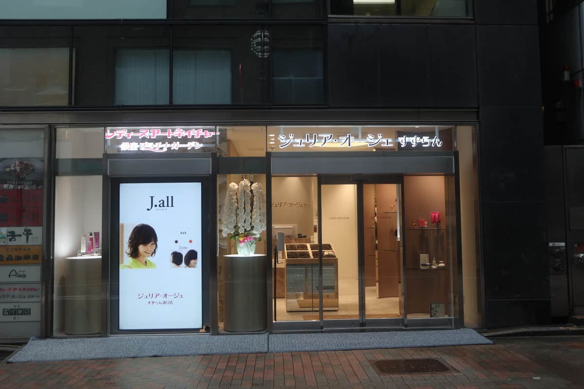 「レディースアートネイチャー 銀座プラチナガーデン」