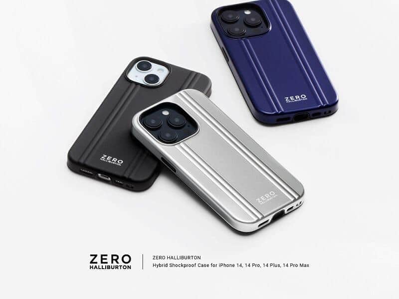 「ZERO HALLIBURTON」とコラボ　iPhone 14シリーズ向けケース