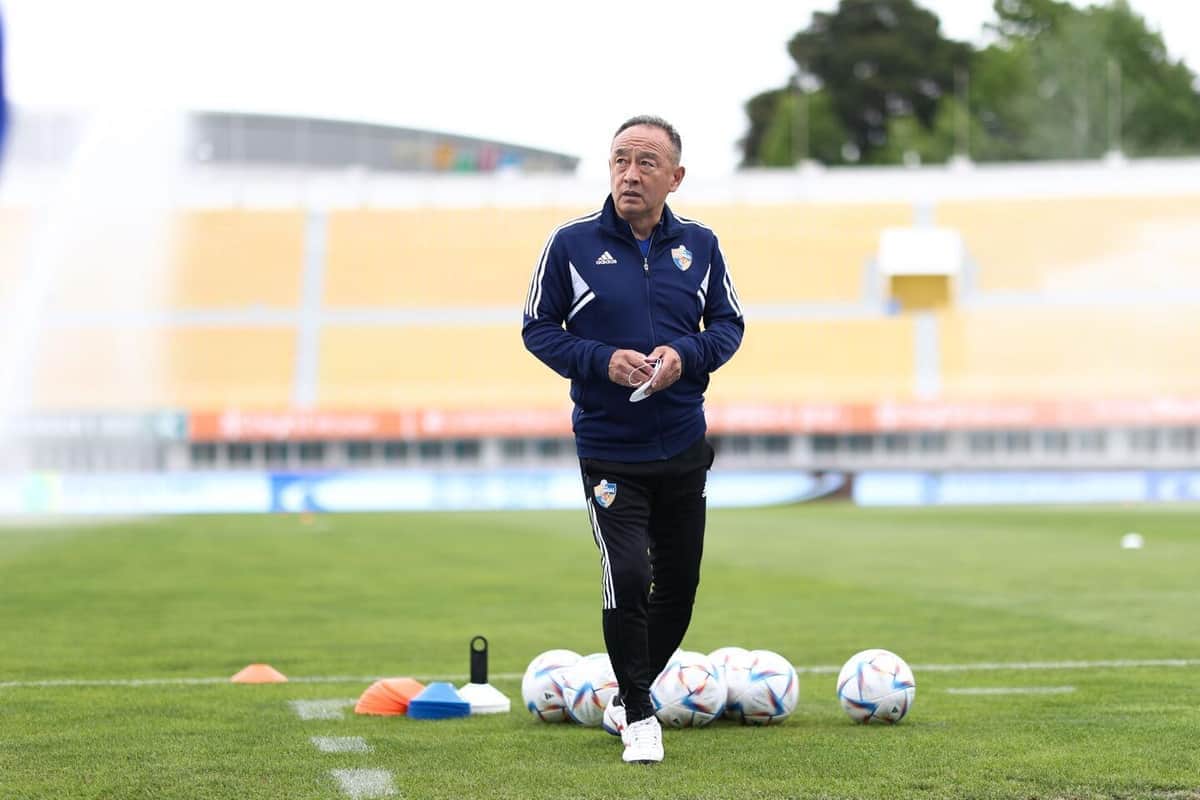 池田氏は、サッカー韓国代表でフィジカルコーチ経験もある（写真提供：蔚山現代FC）