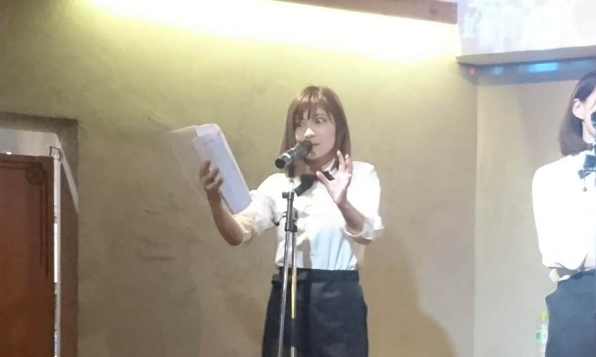 声優としてコンセプトカフェで働いていた時の写真（2018年撮影）