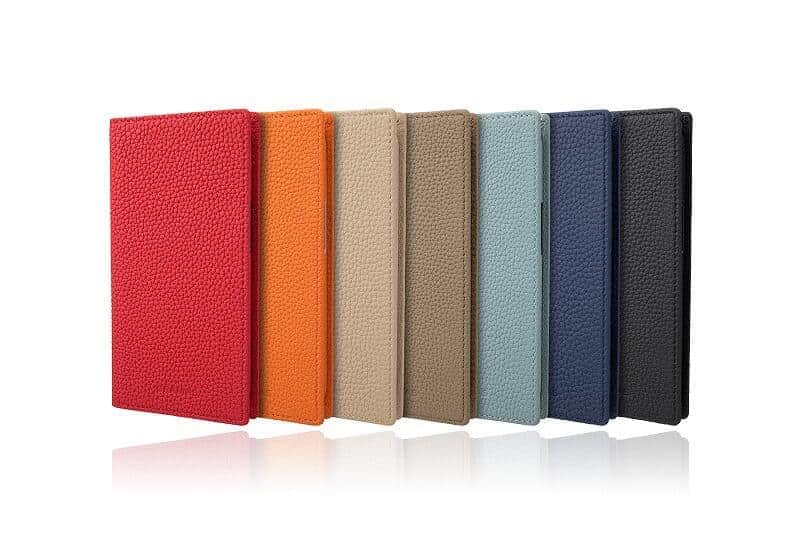 iPhone 14シリーズ向けレザーケース　「GRAMAS」「GRAMAS COLORS」から