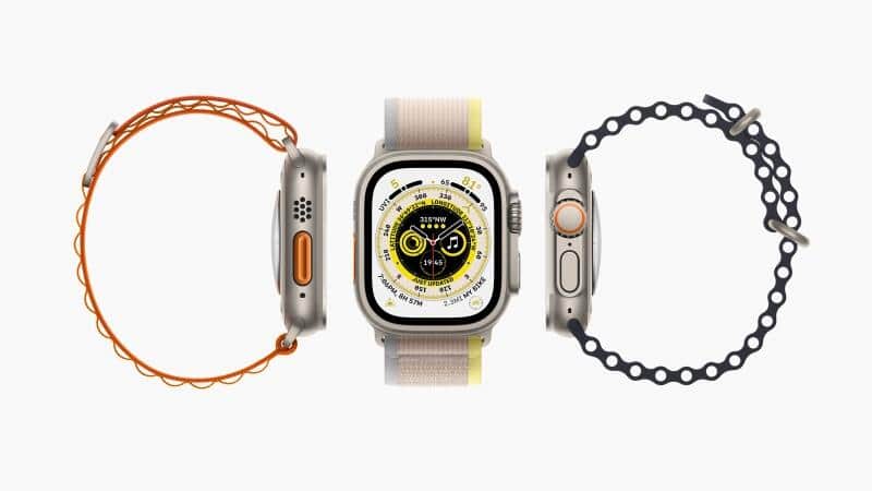 アップル「Apple Watch Ultra」　耐久レースや探検のための機能満載