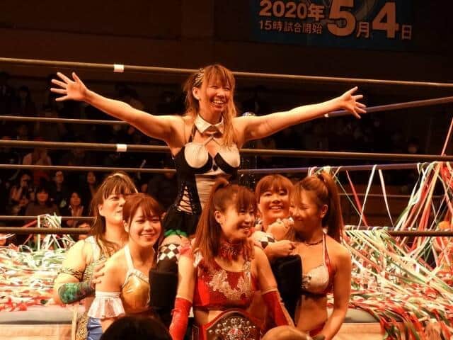 テキーラ沙弥引退！最後は38人掛けでした