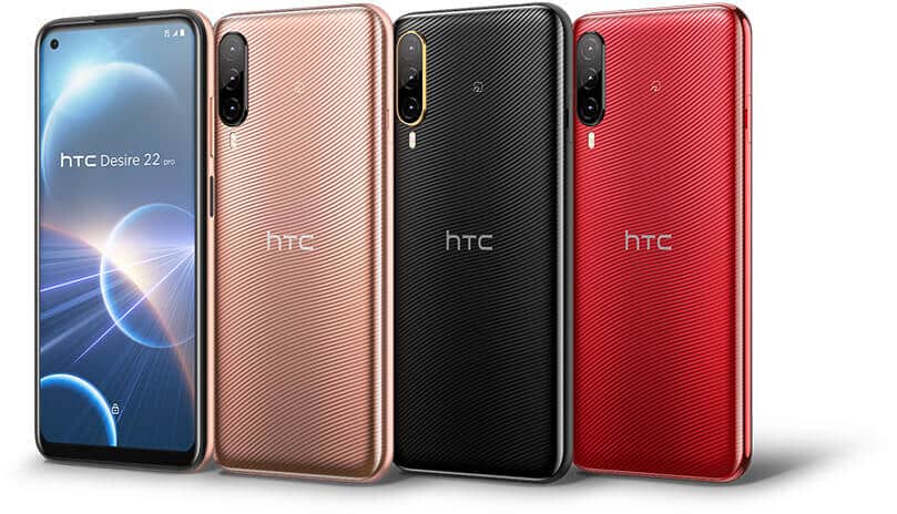 HTCスマホ「Desire 22 pro」　「おサイフケータイ」など日本向け機能