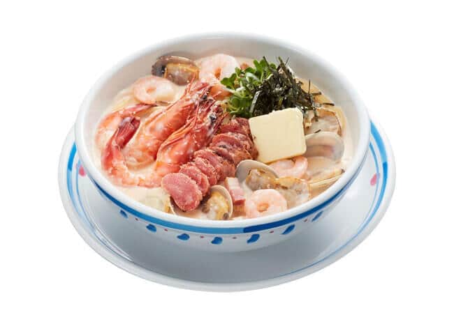 「カルボナーラ・炙り明太子パスタフェア」　クリームスープパスタなど