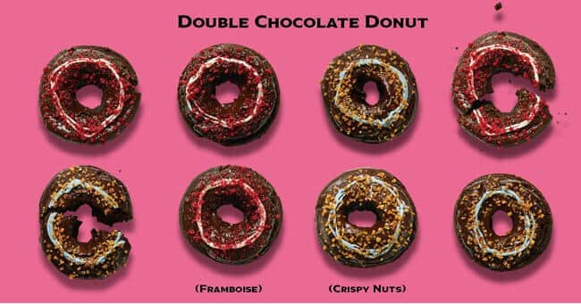 プロントのカフェ「エプロント」　「Wチョコドーナッツ」シリーズ発売