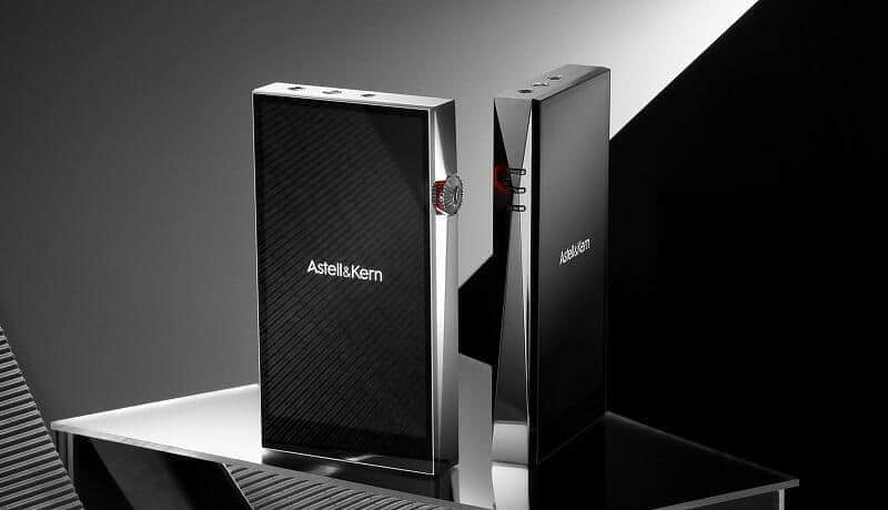 「Astell&Kern」のデジタルオーディオプレーヤー　高性能オーディオ回路搭載
