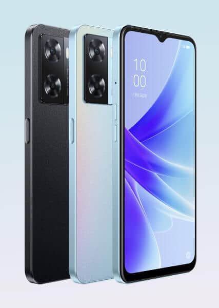 OPPO薄型軽量スマホ「A77」　ブルーライト抑えたディスプレー