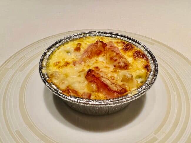 キッザニア「レスキューフードセンター」　SDGsなキッシュグラタンづくり体験