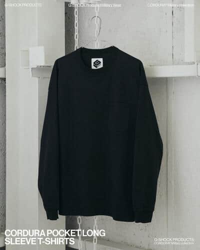 タフさと着心地を兼ね備え、「G-SHOCK」と相性が良い