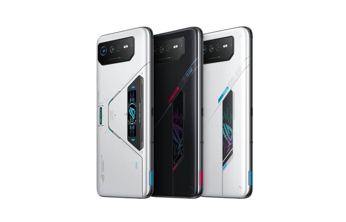 ASUSゲーミングスマホ2モデル　超音波タッチセンサー搭載