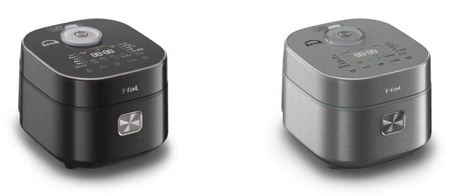 「ティファール」ブランドの炊飯器　「ザ･ライス 遠赤外線IH炊飯器」