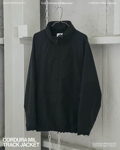 タフさと着心地を兼ね備え、「G-SHOCK」と相性が良い