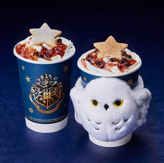 タリーズとハリー・ポッターがコラボ　魔法ワールドを表現したフード、グッズ