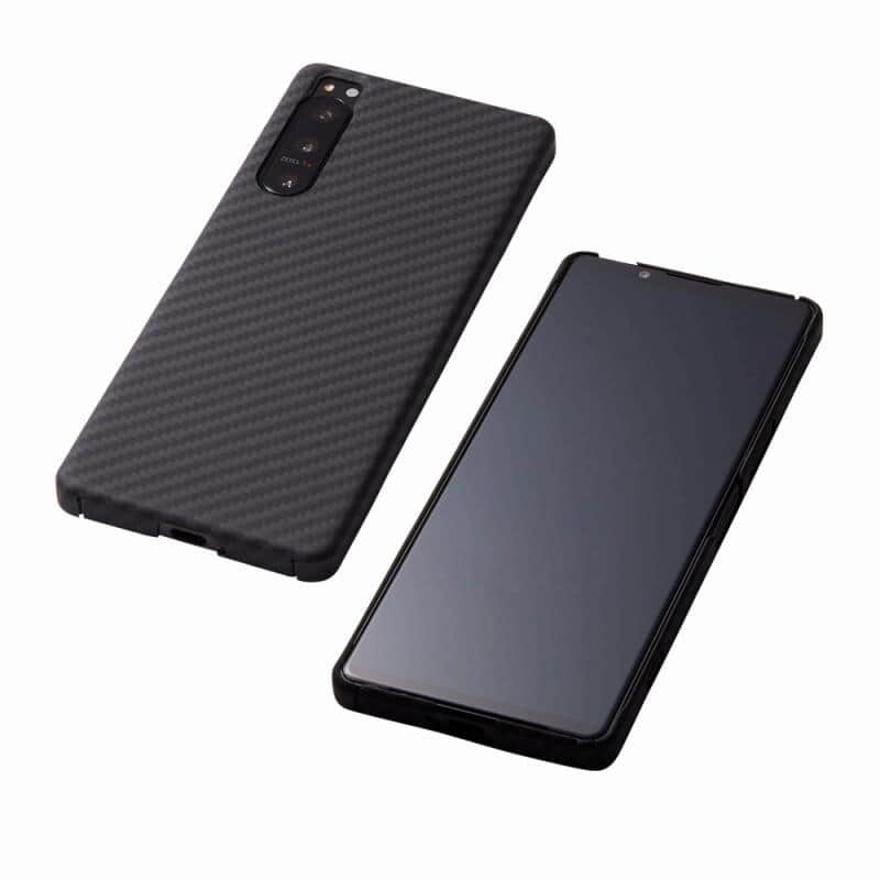 ソニー「Xperia 5 IV」向け薄型軽量ケース　「鋼鉄より強い」素材使用