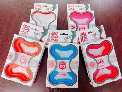 ボール以外にもいろいろ作れる「FOOOTY」（J-CASTトレンド編集部撮影）