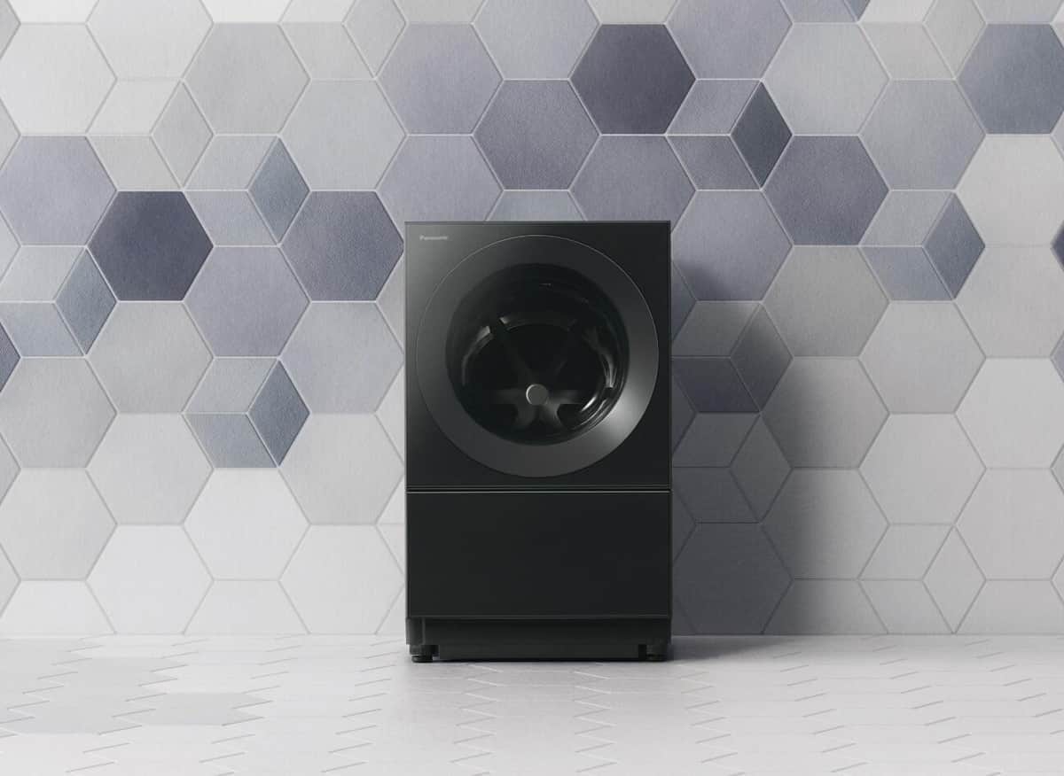 パナソニックのドラム式洗濯乾燥機「Cuble」　アプリ専用コース、取り忘れアラーム搭載