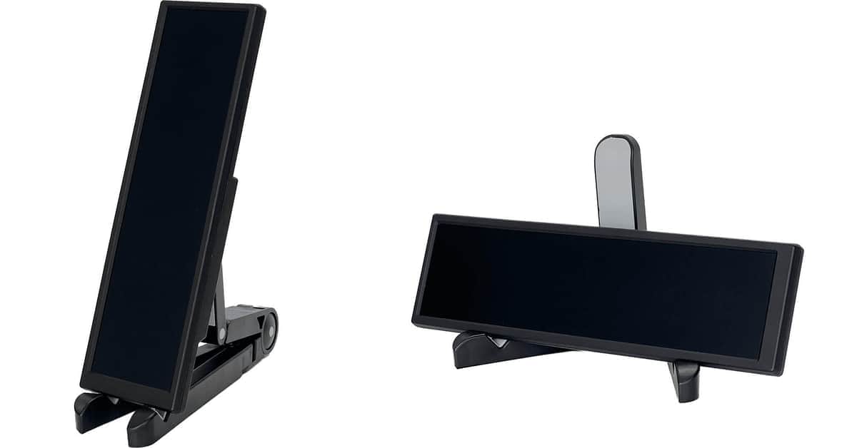 縦・横置き両対応　「玄人志向」のサブ液晶ディスプレー