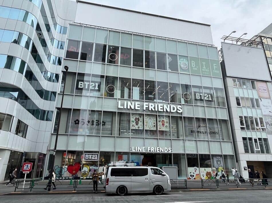 「LINE」原宿の「フレンズストア」年内閉店　BTSファンもショック
