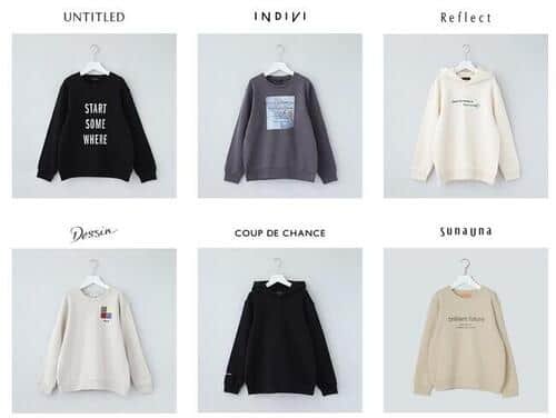 オーガニックコットンを用いたアイテムを展開