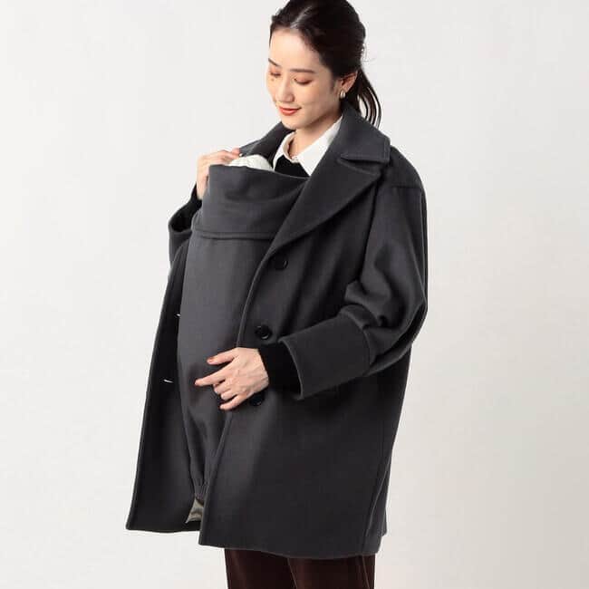 産前だけでなく産後も楽しめる、リサイクル素材で出来たウエア