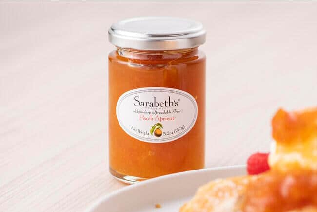 果物の甘味をいかした砂糖控えめのジャム「フルーツスプレッド」
