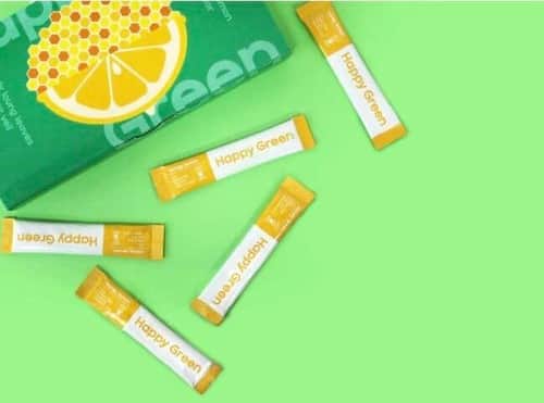 青臭さを抑え、レモンの爽やかな酸味とハチミツの甘さが加わった味わい