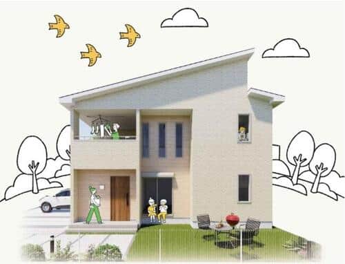 子どもの成長や、ライフステージに合わせた暮らしを実現する