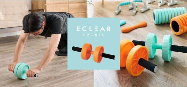 家族で使える腹筋ローラー　強度変更できて静音設計