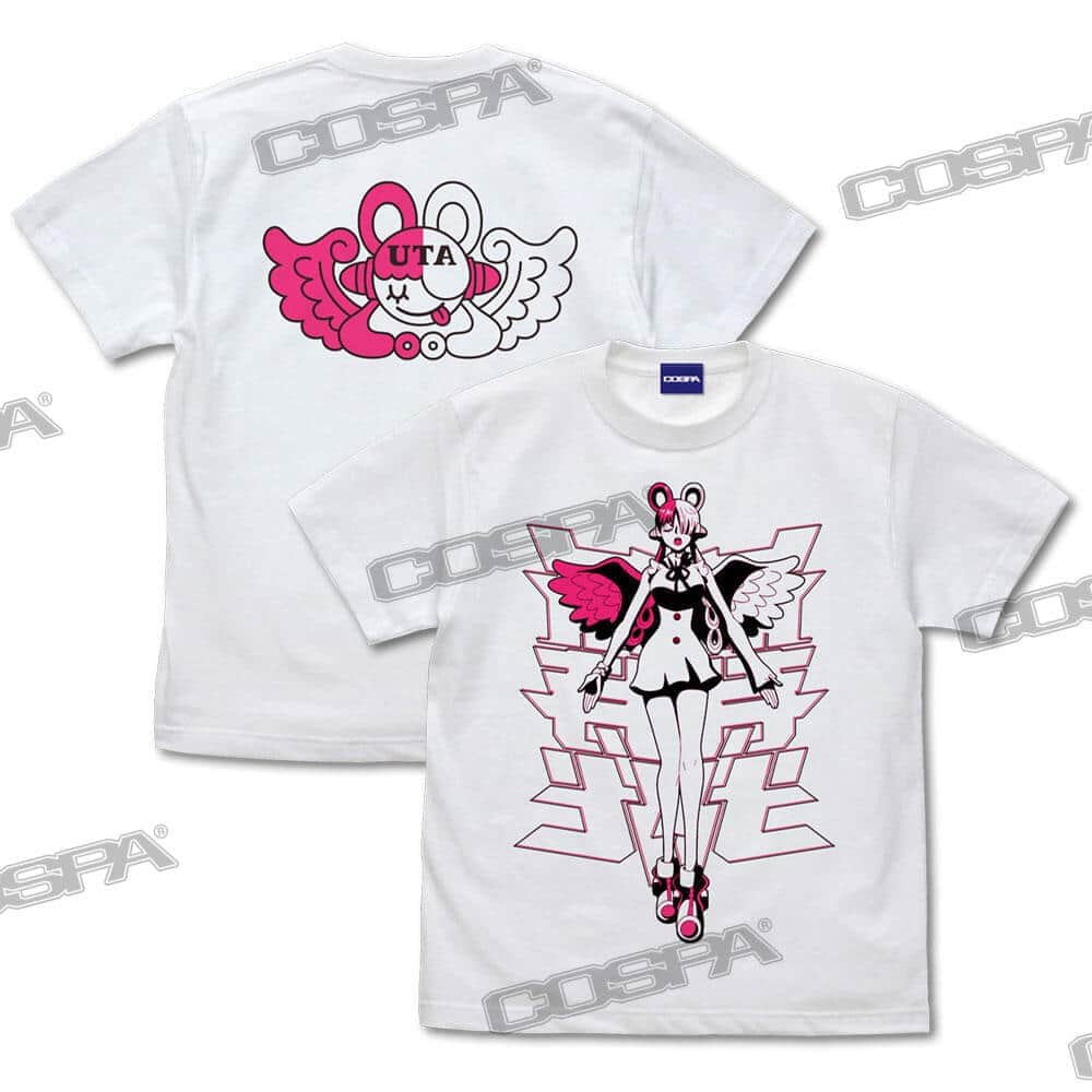 「劇場版ONE PIECE FILM RED」登場キャラをプリントしたTシャツ
