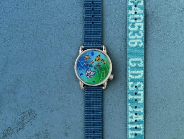 「ジョジョの奇妙な冒険 ストーンオーシャン」とコラボ　ソニーのスマートウォッチ