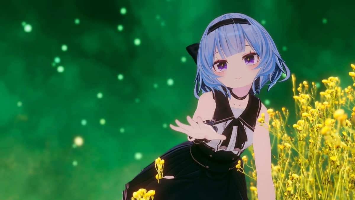 ちょいセクシーで可愛いお姉様　メタバースDJ「まつゆう*」のVRアバター