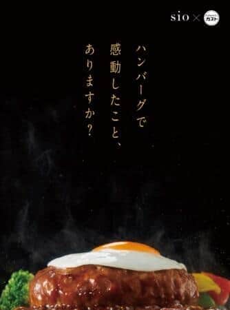 パティやソース等が混然一体となった感動の味