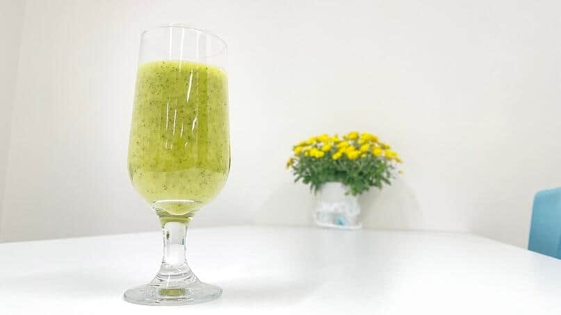 柿とチーズ、甘酒そしてブロッコリー　スムージーにしたら圧倒的に...