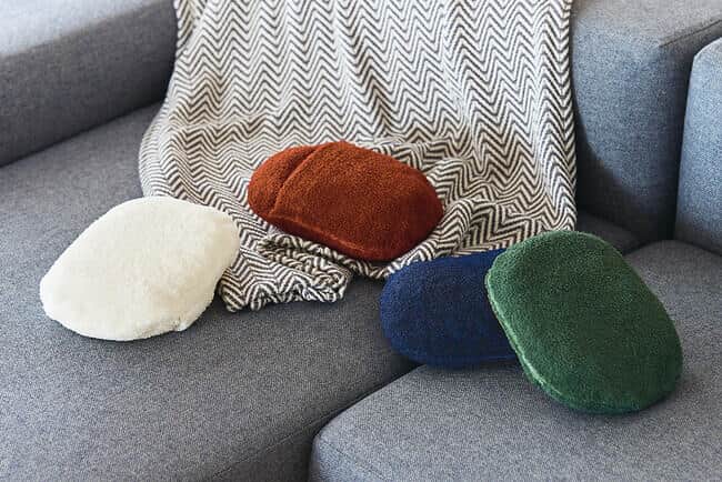 特殊な和紙糸の生地を使った「ECOWARMER（エコウォーマー）」