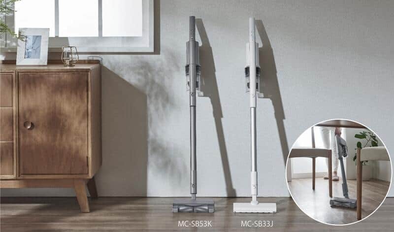 操作しやすさにこだわったスティッククリーナー　パナソニックから