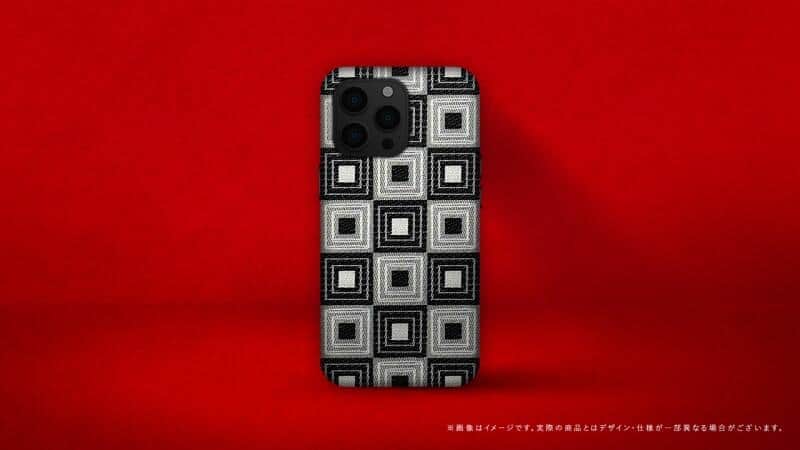 「十三代目市川團十郎白猿」襲名記念　iPhone 13 Pro向け西陣織ケース