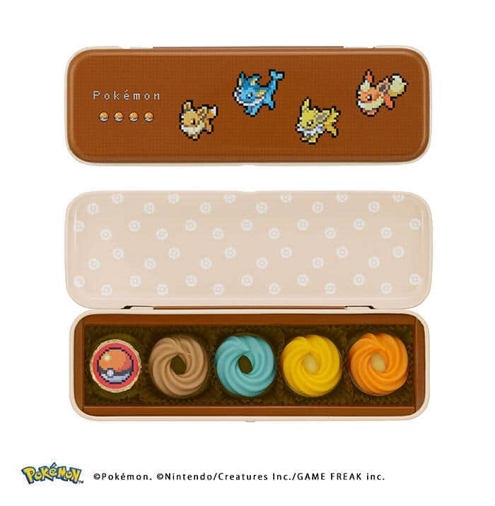 「ポケモン meets メリーチョコレート」　ミュウ＆ミュウツー、イーブイらの新作も