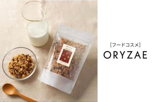 「ORYZAE×MAAHA GRANOLA　プレーン＆カカオニブ」
