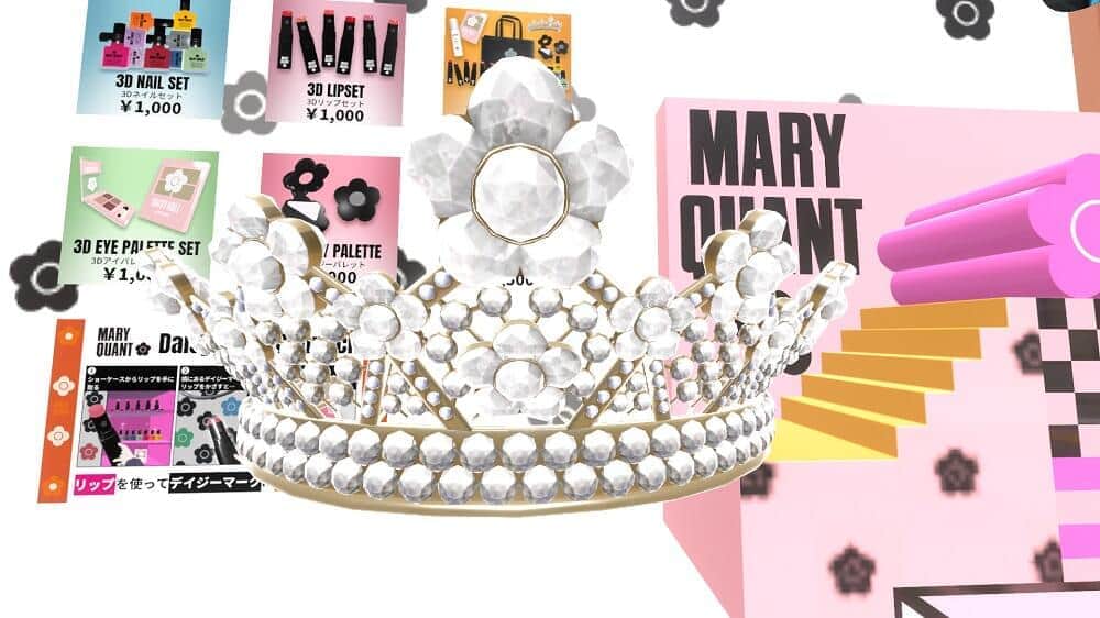 3Dモデル販売も　来場者からはティアラが人気