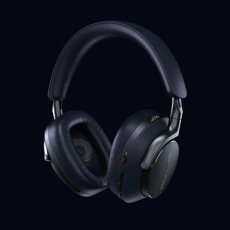 「007」公開60周年記念コラボ　「Bowers & Wilkins」ワイヤレスヘッドホン